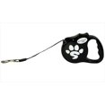 thumbnail image 1 of Sassy Dog Wear Laisse Rétractable - LOGO SDW BLK-2 - Noir - 15 Pieds, 1 of 1
