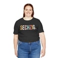 thumbnail image 6 of Sechzig. cute German Birthday 60th Geburtstagsfeier party Unisex T-shirt, 6 of 7