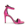 thumbnail image 3 of Kenneth Cole New York Womens Brooke Leather Open Toe Formal Ankle Strap Sandals, 3 of 4