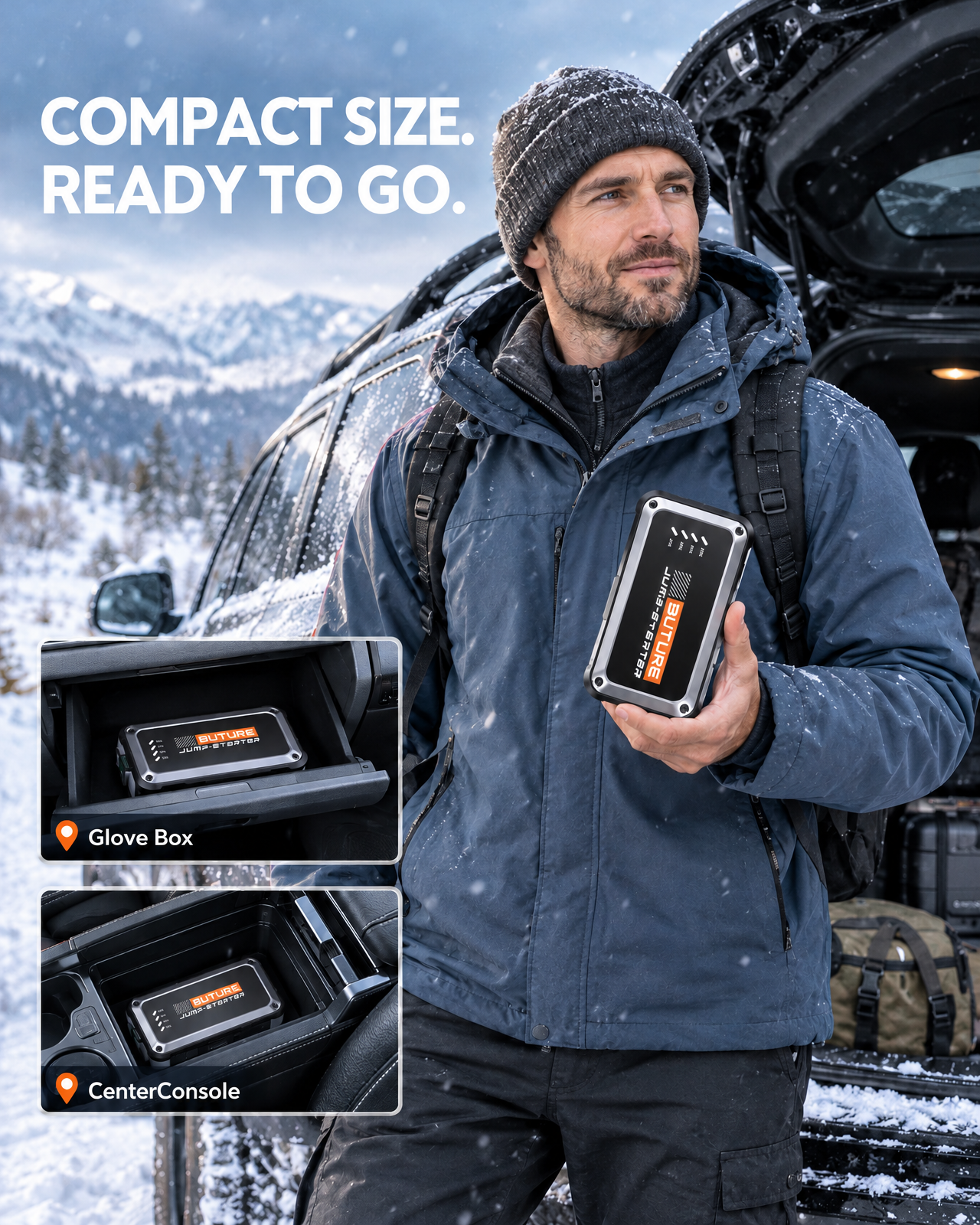 Buture 4000A Portable Car Jump Starter photo 8