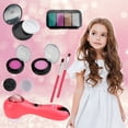 thumbnail image 2 of Real Makeup Toy Set Safe Educational Cosmetic Toy Pretend Play Toy for Girls, 2 of 9