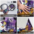 thumbnail image 4 of Lsque Scooby-Doo Pattern Doormat, Durable Flannel Fabric, Waterproof Stain and Fade Resistant, Low Profile,Indoor Outdoor Door Mats, Easy Clean Patio Entrance Mat, 16x24in, 4 of 8
