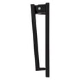 thumbnail image 3 of National Hardware - V1916 Reed Door Knocker - Matte Black, 3 of 7