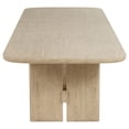 thumbnail image 5 of Kailani 7-piece Rectangular Wood Dining Table Set Beige Oak, 5 of 15