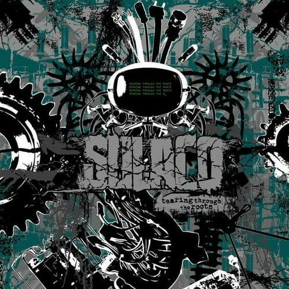 Sulaco - Tearing Through the Roots - Heavy Metal - CD
