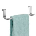 thumbnail image 3 of TORUBIA Porte-Serviettes en Acier Inoxydable sur Porte, Support Universel pour Portes d'Armoire, 3 of 5