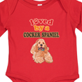 thumbnail image 4 of Inktastic Cocker Spaniel Dog Lover Gifts Boys or Girls Long Sleeve Baby Bodysuit, 4 of 5