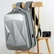 thumbnail image 5 of Mochila para portátil de gran capacidad con puerto USB, ideal para la universidad. gris, 5 of 9