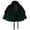 Green, variant on Steampunk Victorian Cape for Men Medieval Theater Western Renaissance Cloak Lace-Up Color Block Capelet