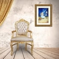 thumbnail image 3 of West, Ronald 13x18 Gold Ornate Wood Framed with Double Matting Museum Art Print Titled - Starry Bath III, 3 of 4