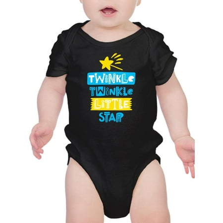 

Twinkle Little Star Bodysuit Infant -Smartprints Designs Newborn
