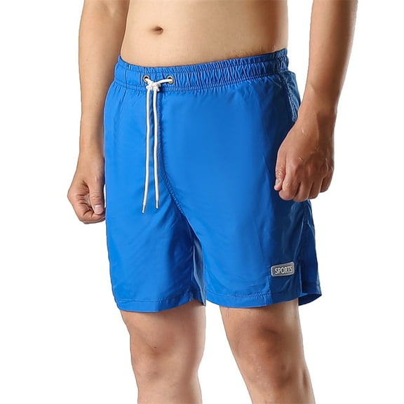 WREESH Men's Quick-Dry Swim Trunks - Upf 50  Lightweight Beach Shorts with Mesh Lining for Surfing , 4-Way Stretch Athletic Swimwear
