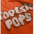 thumbnail image 5 of Tootsie Pops Lollipops Original Logo Toddler Boy Girl T Shirt Infant Toddler Brisco Brands 12M, 5 of 6