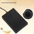 thumbnail image 3 of Keyboard Pedal Sustain Switch, With 5ft Cable, High Sensitivity For Electronic Keyboard Piano Synthesizer Controller, 3 of 8
