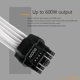 thumbnail image 2 of Cable de alimentación GPU 70cm 16pin(12+4) 12VHPWR para RTX 3090Ti 4070Ti 4080 4090 (Blanco), 2 of 9