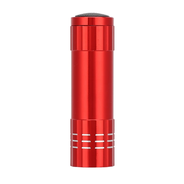 Lámpara de inspección para incubadora de huevos, 9 luces brillantes, accesorio para incubación en frío, color rojo