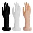 thumbnail image 5 of Desktop Ornament Female Mannequin Hand Display for Jewelry Exhibit Realistic Hand Model for Rings Bracelets Necklaces and Bangles Desk Stand Organizer, 5 of 5