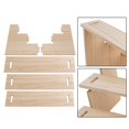 thumbnail image 2 of Wooden Display Stand Farmhouse Cupcake Stand for Jewelry Stand Candy Figures, 2 of 11