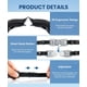 thumbnail image 5 of Swimming-Goggles-Adult Swim-Goggles-Men and Women: Anti Fog Pool Goggles with UV 400 Protection and No Leak 3 Packs, 5 of 5