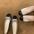 thumbnail image 2 of Ladies' Chic Ballet Shoes, Bow Detail, Comfortable Flats, 2 of 25