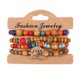thumbnail image 1 of Conjunto de pulsera de cuentas bohemias hechas a mano para mujer, brazalete de cadena con cuentas coloridas de verano, accesorios de joyería bohemios para niñas Tan Jianjun unisex, 1 of 2