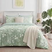 U Bedsure U by Bedsure Full Comforter Set Sage Green, Bed in a Bag Full Size Bedding, 7-Pieces… — $42.99 (47% off)