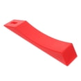 thumbnail image 1 of OULII 1 Pce Protection de Haltère Réglable Tapis Ovale en Silicone Rouge pour Amateurs de Gym à Domicile, 1 of 8