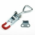 thumbnail image 1 of Cabinet Box Lever Handle Toggle Lock Latch Clip Hasp, 1 of 3