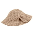 thumbnail image 2 of Sales Today Under $5 Pink Summer Beach Sun Hat GIJNRIUIUA Ladies Fisherman Summer Fashion Hat Casual Cap Baseball Caps Bucket Hats, 2 of 2