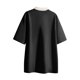 thumbnail image 5 of pstuiky camiseta de hombre, Blusa informal de manga corta con cuello vuelto y botones de color liso para hombre camisas casuales para hombre xxxl, 5 of 6