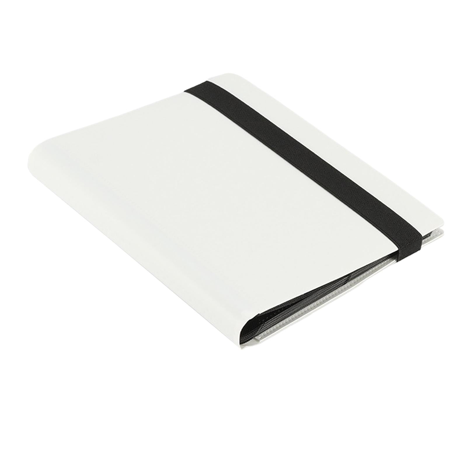 Card Case Binder Card Storage Sleeves 160 Card Pocket Binder 20 Sheet