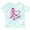 Tie Dye Green, variant on Inktastic Cure Breast Cancer Awareness Pink Ribbon Boys or Girls Toddler T-Shirt