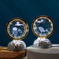 thumbnail image 2 of PFDDRW Crystal Ball Night Crystal Ball Night Light Student Day Gift Atmosphere Light Q3, 2 of 9