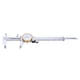 thumbnail image 5 of Dial Caliper, Sliding Jaws Steel Vernier Caliper  For Metal Processing For Mechanic For Auto Mechanic For Woodworking ANGGREK Measuring Tool, 5 of 8