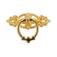 thumbnail image 1 of Riwesomey Tirador de armario de aleación de Zinc, puerta Retro decorativa, perilla de cajón para muebles, puerta de armario, ventana, reemplazo Herramientas y ferretería Oro 24.7g, 1 of 6