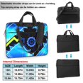thumbnail image 2 of Zufioo Geometry Dash for Laptop Bag, Zippered Computer Shoulder Bag Messenger Bag Briefcase, Suitable for School, Work, Travel, 2 of 9
