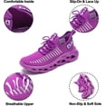 thumbnail image 3 of Dannto Men Women Running Shoes Breathable Walking Sneakers Lightweight Athletic Tennis Gym Sports Trainers, 3 of 7