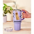thumbnail image 5 of Golden Retriever Gift for Dog Owner,40oz Golden Retriever Tumbler with Handle Insulated Reusable Stainless Steel Travel Water Bottle (Color 2), 5 of 6