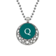 thumbnail image 1 of Símbolo de moneda Guatemala Quetzal GTQ Collares Colgante Retro Moon Stars Jewelry Unbranded M, 1 of 3