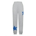 thumbnail image 3 of JJHGVB Womens Sweatpants with Pockets Thin Sweatpants Women Cotton Sweatpants Comfy Womens Pants Women's Sweatpants Comfy Pants Women Ladies Pants Gray S, 3 of 5