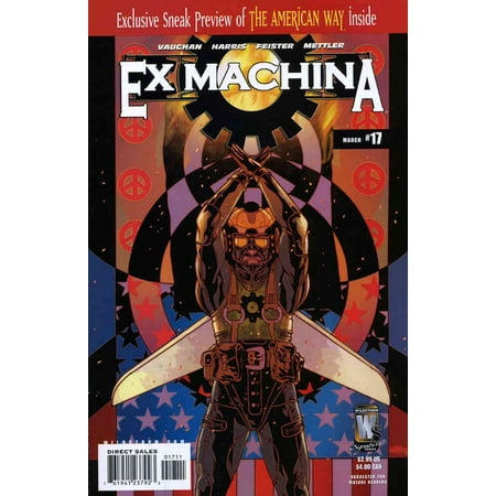 Ex Machina #17 VF ; WildStorm Comic Book