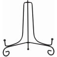 thumbnail image 1 of Iron Display Stand, Metal Easel Classic Table Display Stand Light Frosting To Make Focus On Showpiece Enhancing Home Taste For Decorating Plates Photo Frames(8in),Easels, 1 of 8