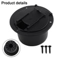 thumbnail image 4 of Trappe de Câble Électrique pour VR, Compartiment de Porte pour Cordon d'Alimentation, Compatible avec Remorque de camping pour VR, 4 of 9