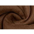 thumbnail image 7 of IROINNID Women's Sleeveless Open Front Jacket Turndown Lapel Short Cover-up Wear Solid Reversible Suede Vests With Large Lapels, Brown, 7 of 7