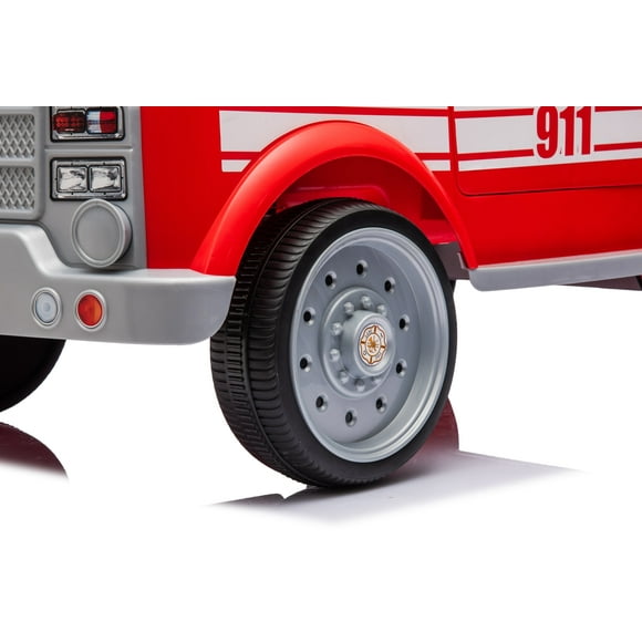 12V Firetruck 1 Seater Kids Ride On Toy