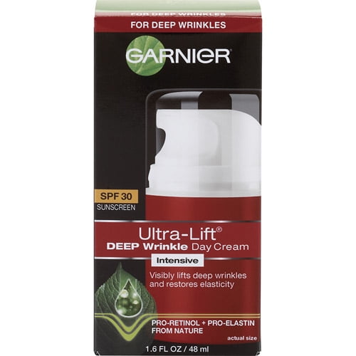Garnier Ultra Lift Deep Wrinkle Day Cream, 1.6 oz