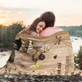 thumbnail image 3 of Wife Blanket Gift, Husband Valentine Blanket Gifts from Husband, Birthday Christmas Anniversary Wedding Blanket Gifts for Wife, Wife Throw Blanket 50x60inches for Bed Coach, 3 of 6
