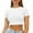 White, variant on Tops for Women Trendy Athletic Base Layer Womens Workout Clothes plus Size Short Mesh Long Sleeve Top Womens Thermal Long Sleeve compatible with Macrame Blouse Women Tees Pocket Thin Thermal White M