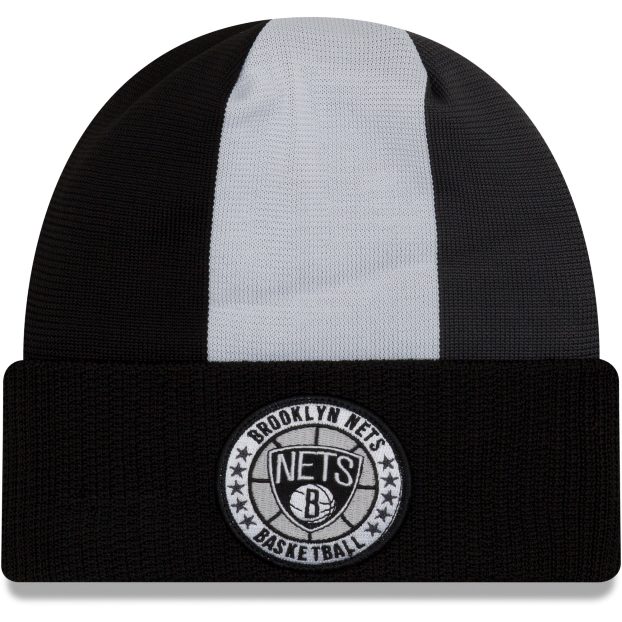 brooklyn nets knit hat