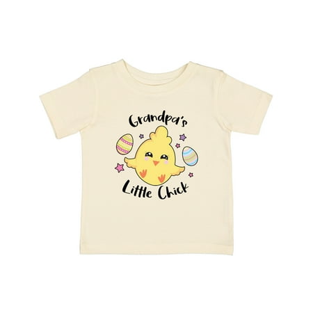 

Inktastic Happy Easter Grandpa s Little Chick Gift Baby Girl T-Shirt